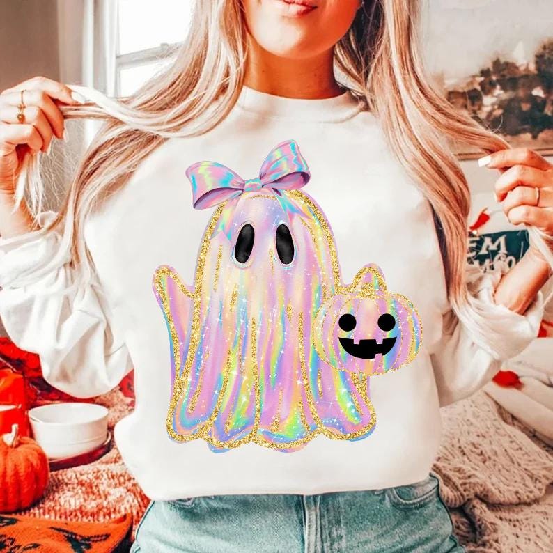 Iridescent ghost