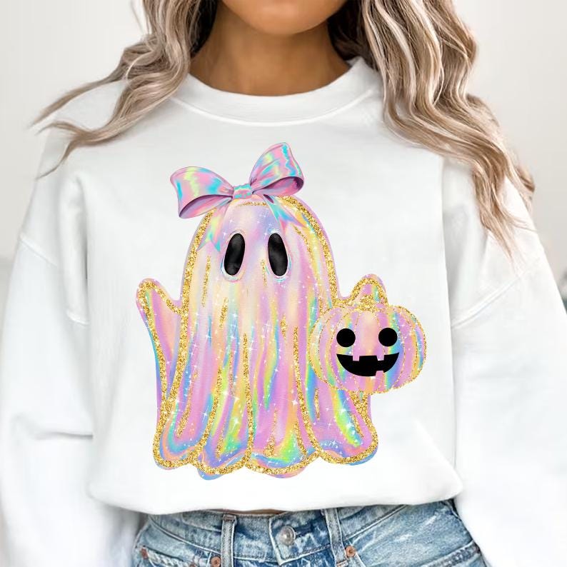 Iridescent ghost