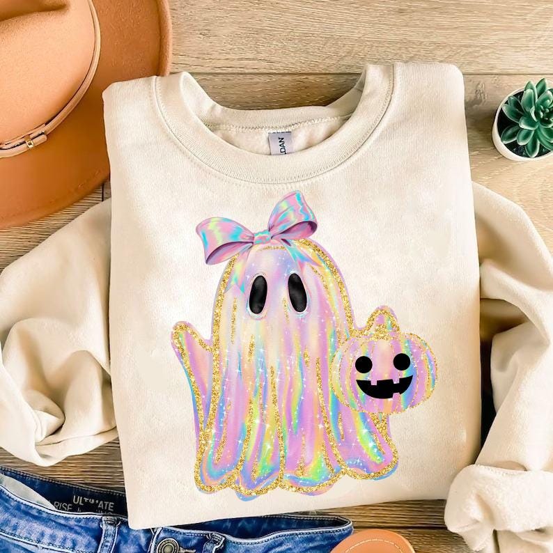 Iridescent ghost