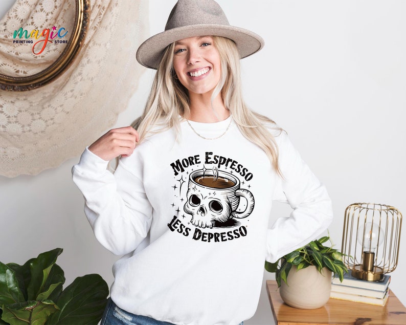 More espresso less depresso