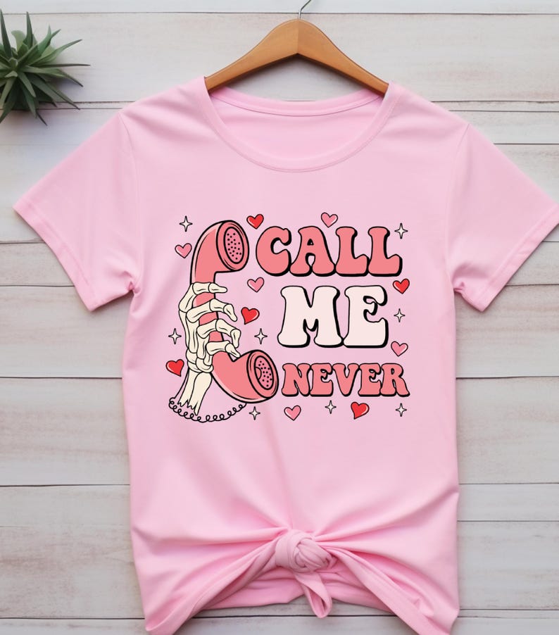 Call me never