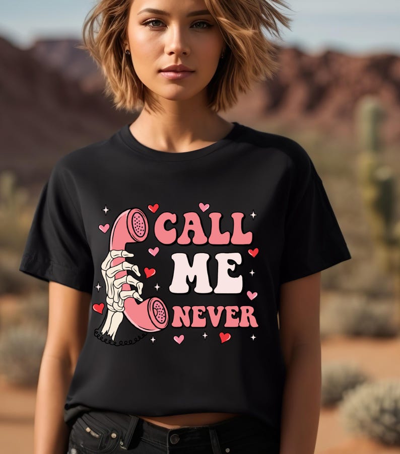 Call me never