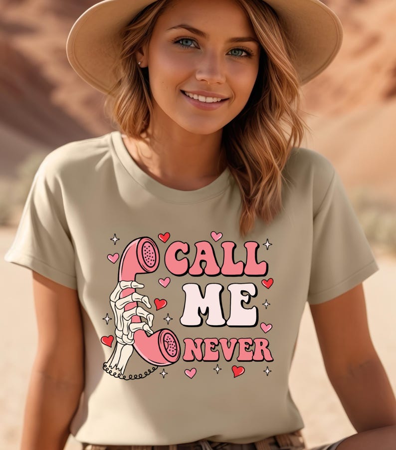 Call me never