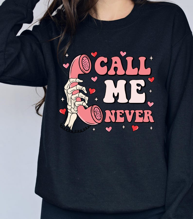Call me never