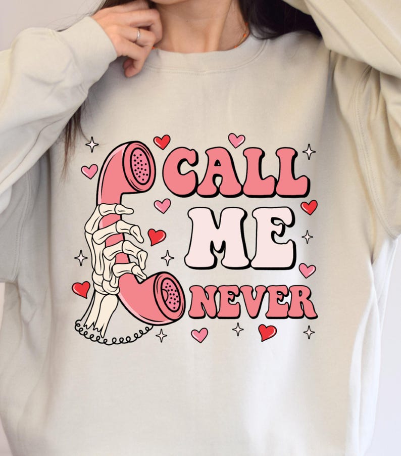 Call me never