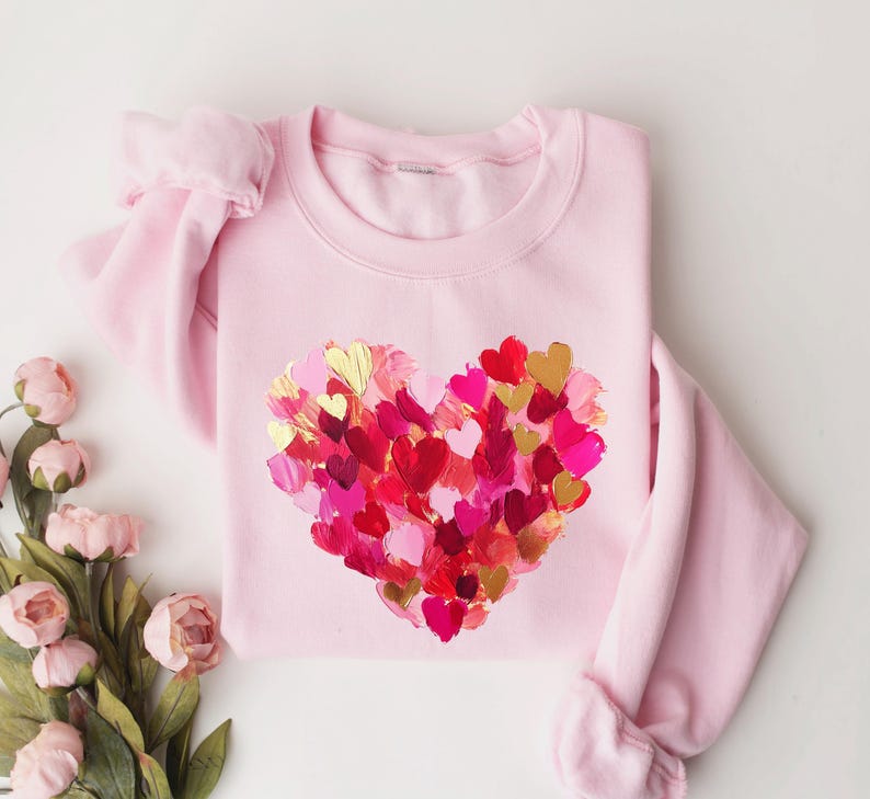 Hand painted heart