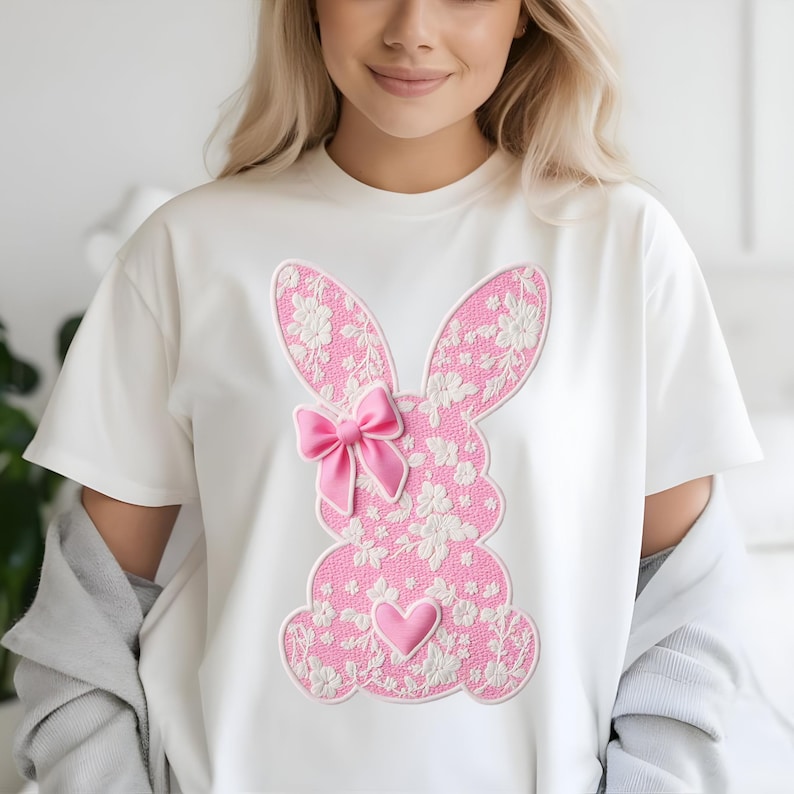 Cute Lace Bunny