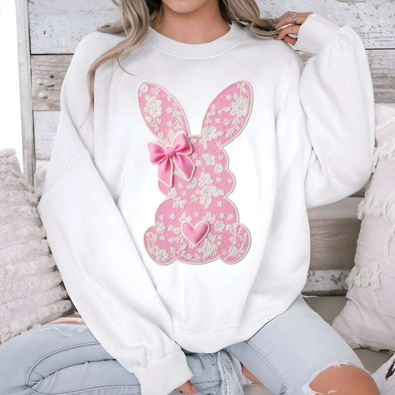 Cute Lace Bunny