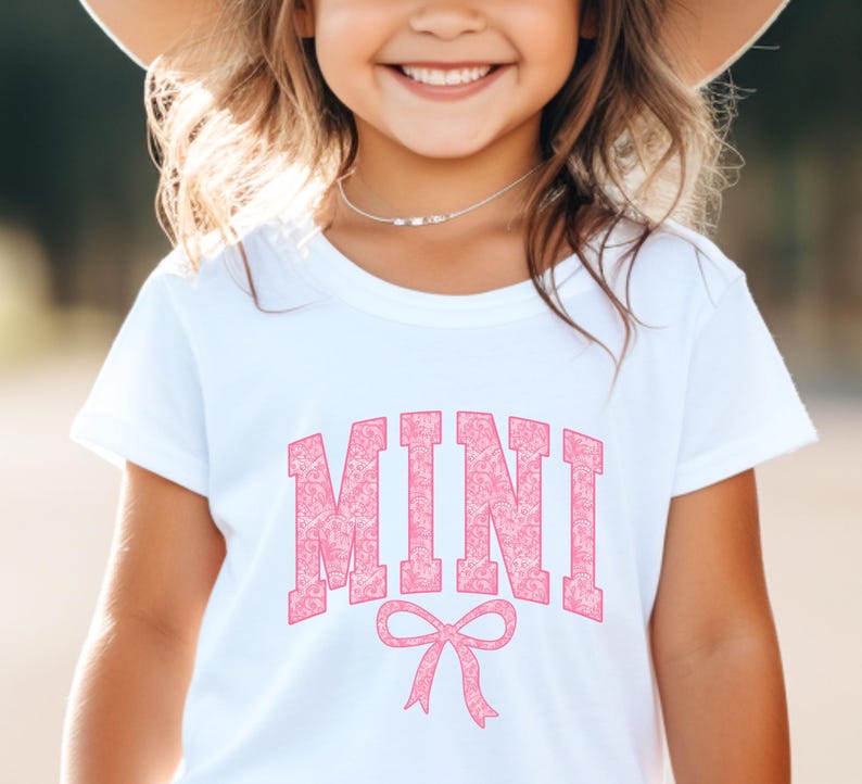 Coquette lace Mini youth T-shirt