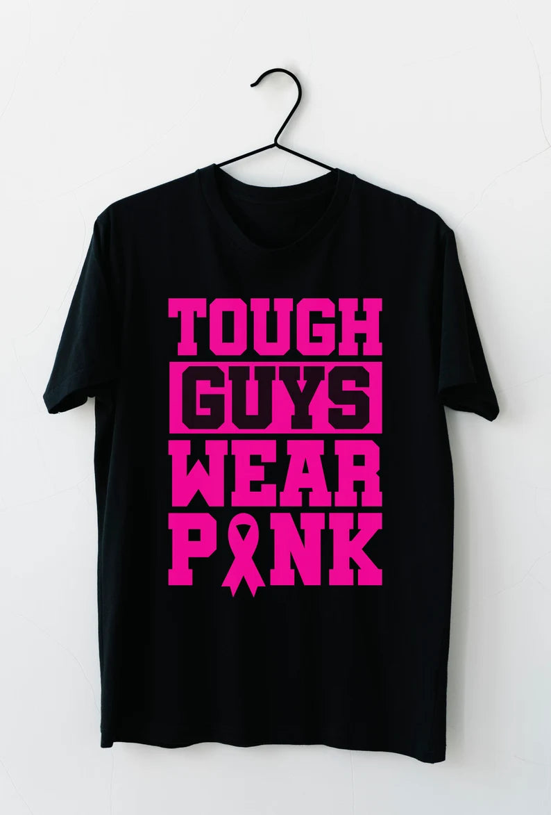 Though Guys Wear Pink