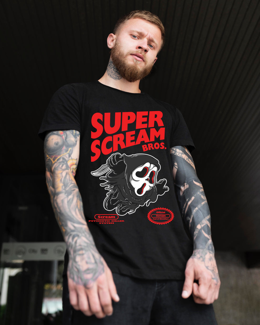 Super Scream Bro