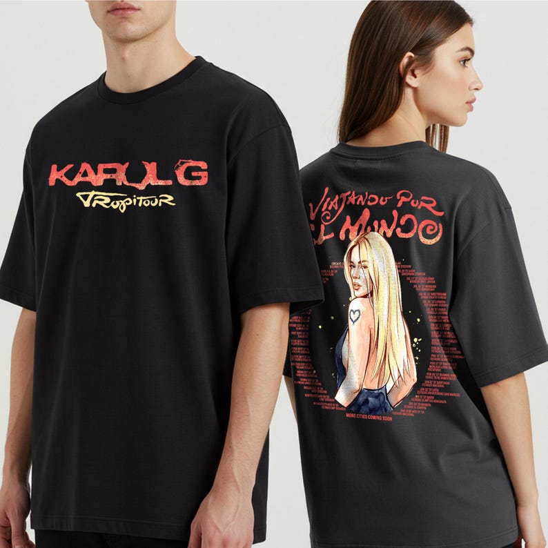Tropitour Concert Unisex T-shirts