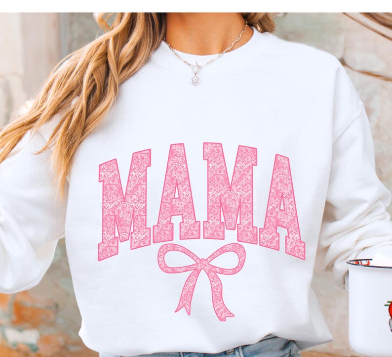 Coquette lace Mama