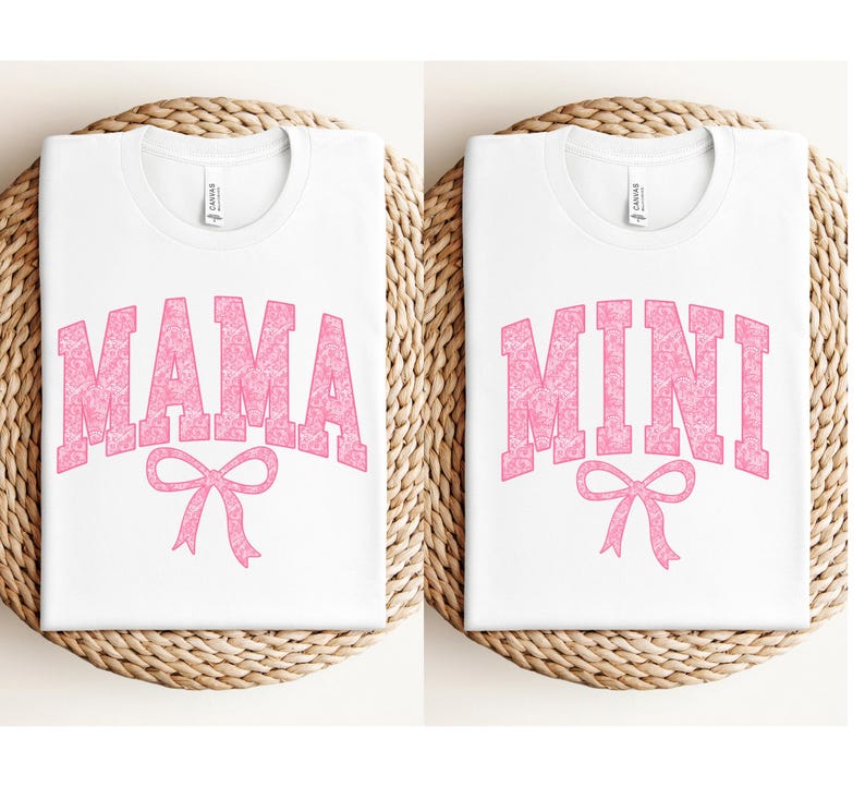 Coquette lace Mama