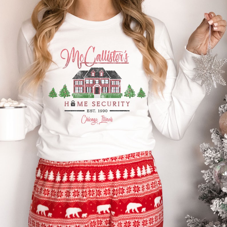 Mcallister Security Christmas Sweatshirt
