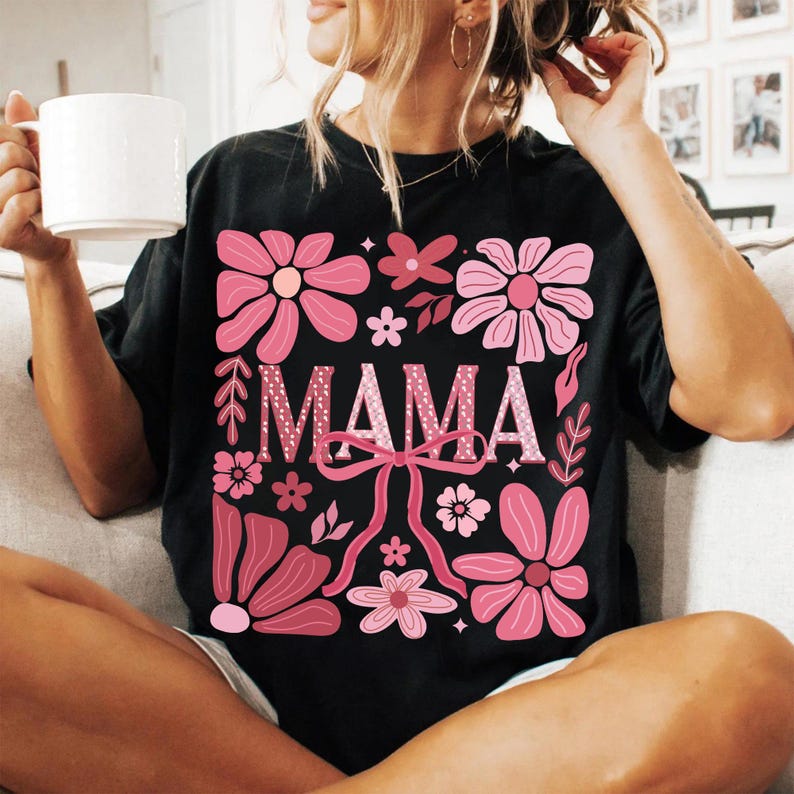 Coquette Floral Mama