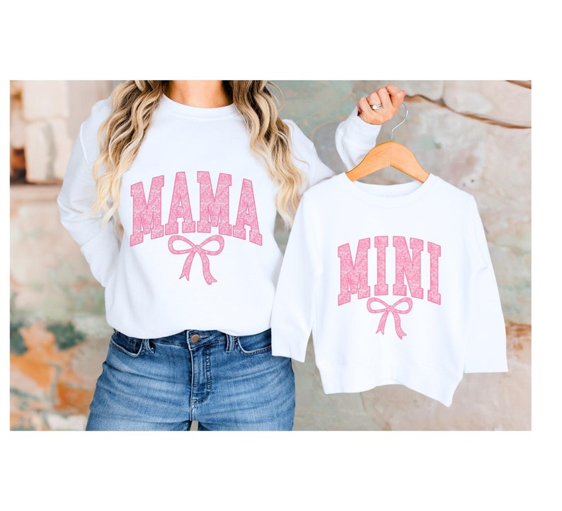 Coquette lace Mama
