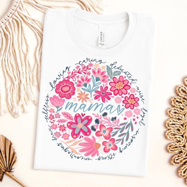 Boho Floral Mama