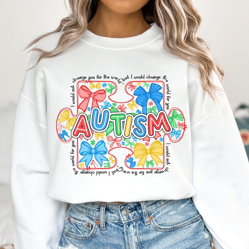 Coquette Autism Awareness
