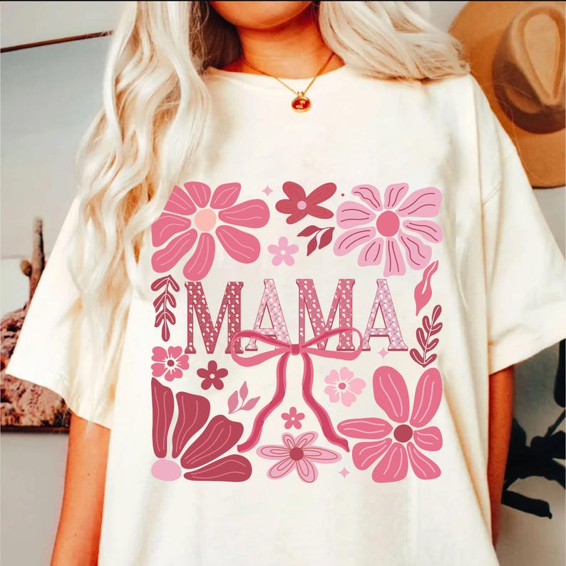 Coquette Floral Mama