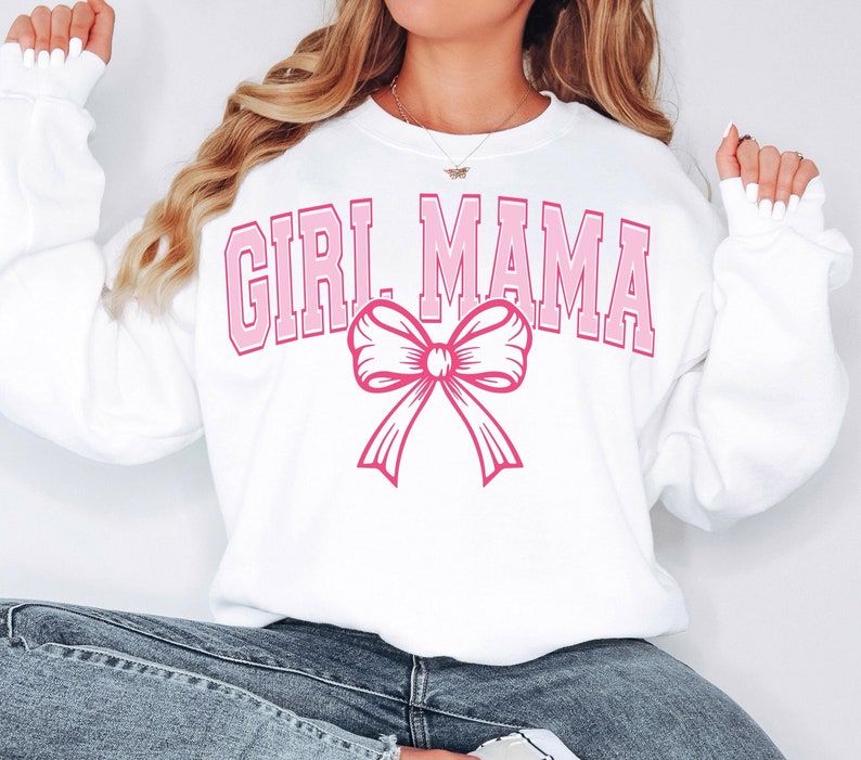 Girl Mama Bow