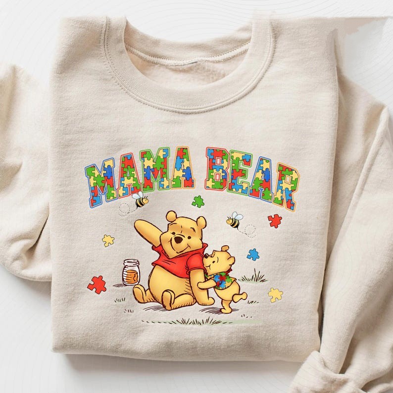 Mama bear Autism Awareness