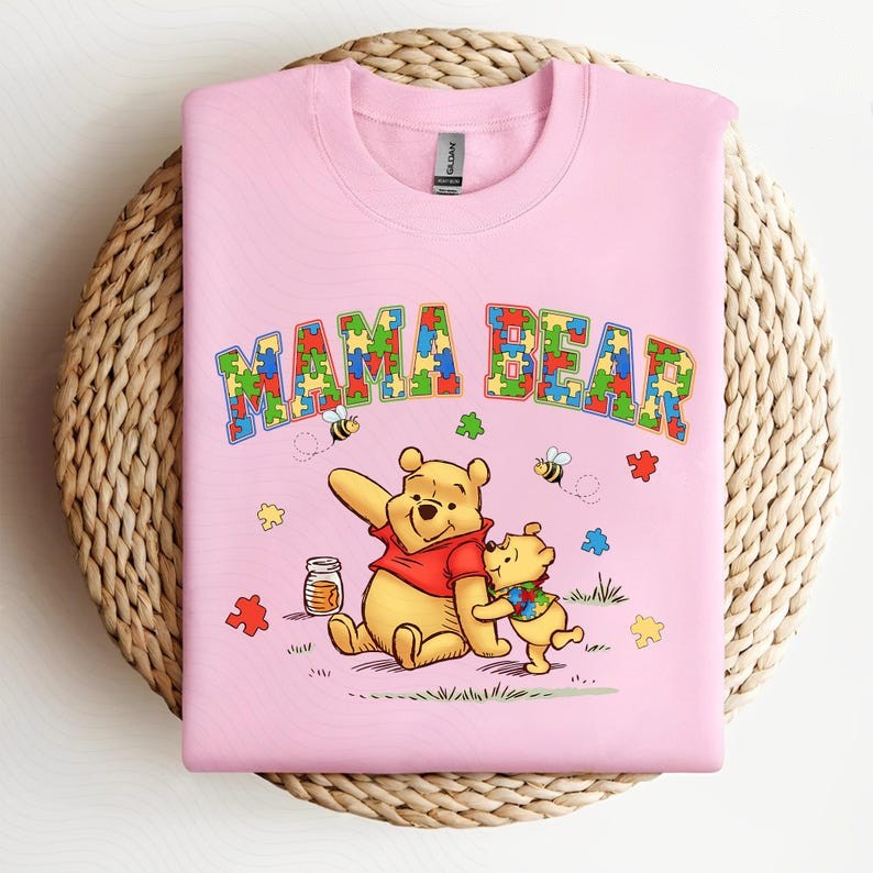 Mama bear Autism Awareness