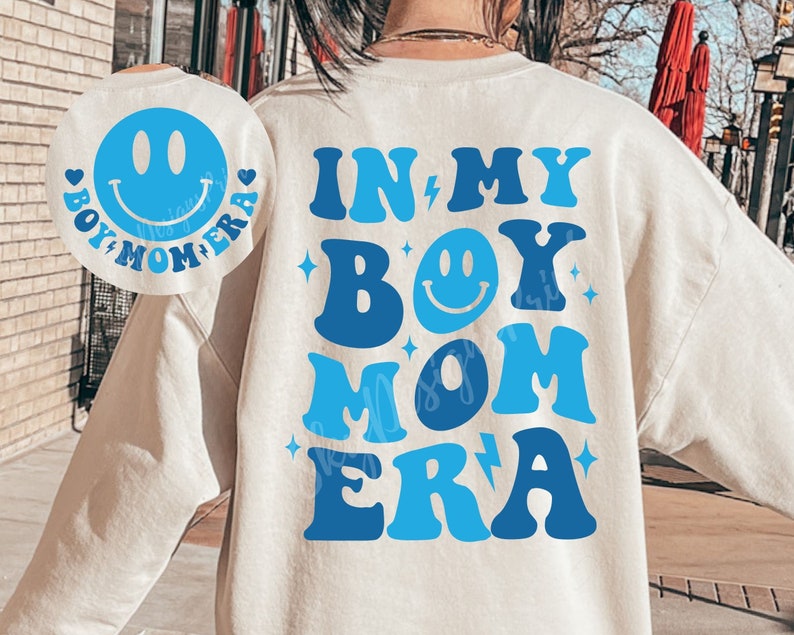 In my boy Mom Era