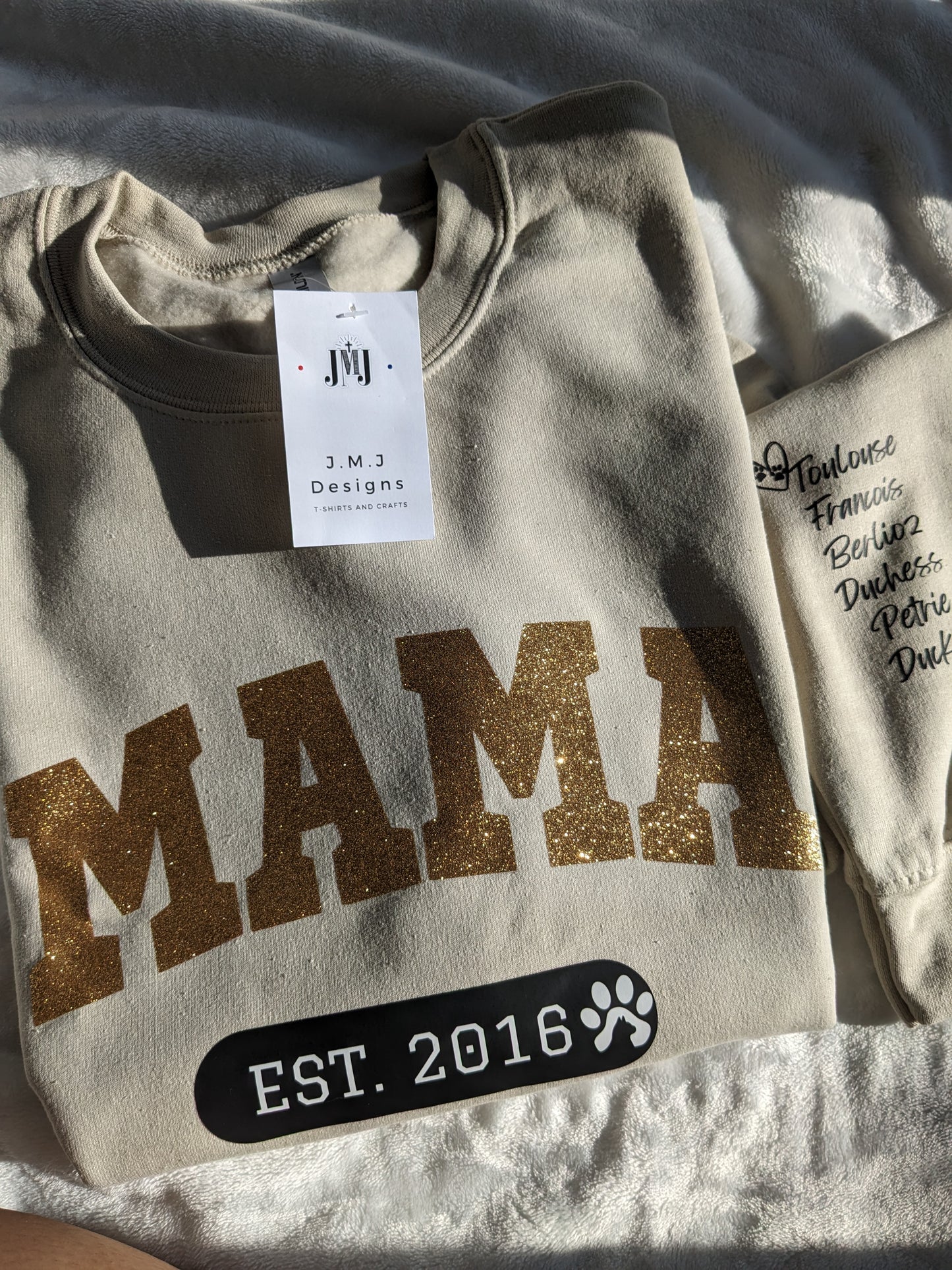 Mama personalized sweatshirt