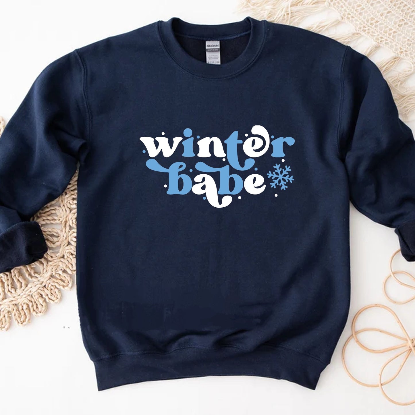 Winter babe Christmas Sweatshirt
