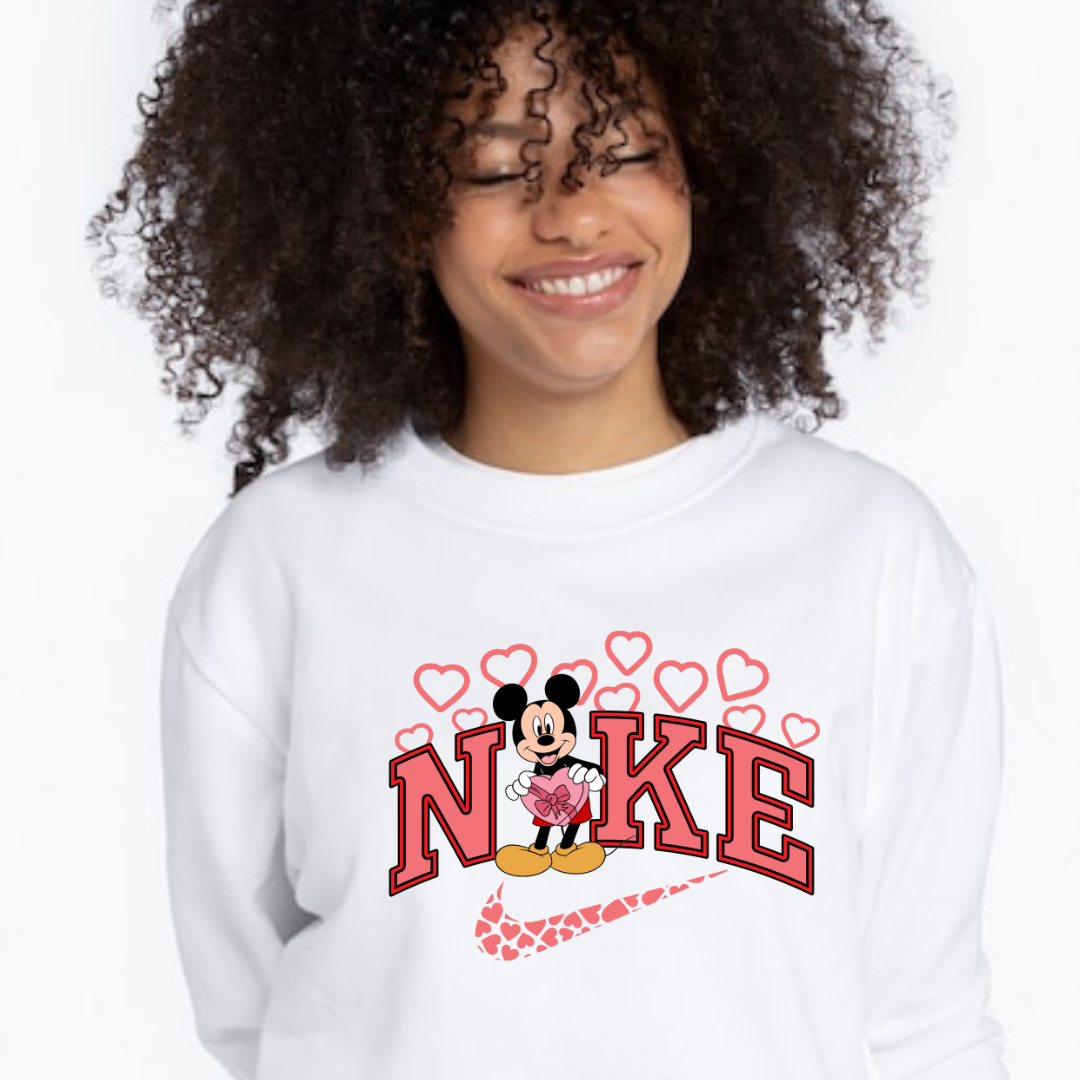 Mickey Swoosh Sweatshirt