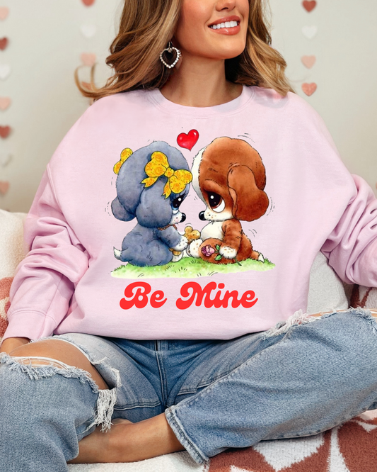 Puppy love Sweatshirt