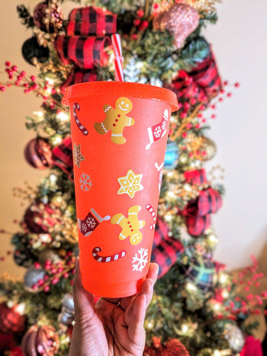 Fun Christmas tumbler