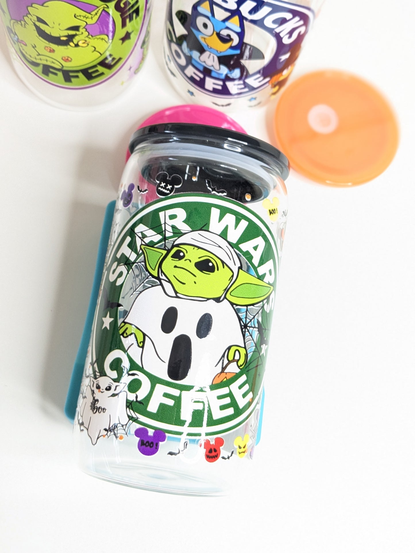 Halloween Galaxy Coffee 16 oz Cup