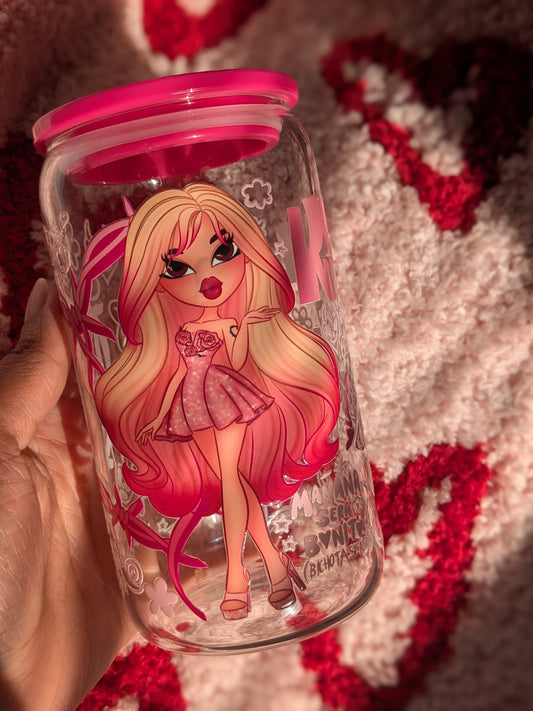 Karol Doll glass cup