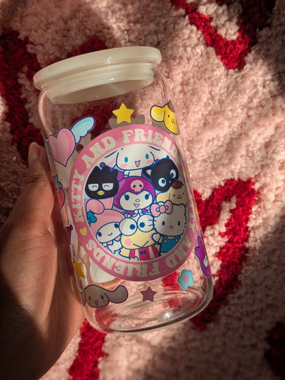 Kitty Friends Cup