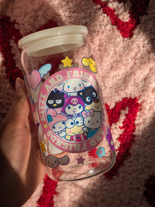 Kitty Friends Cup