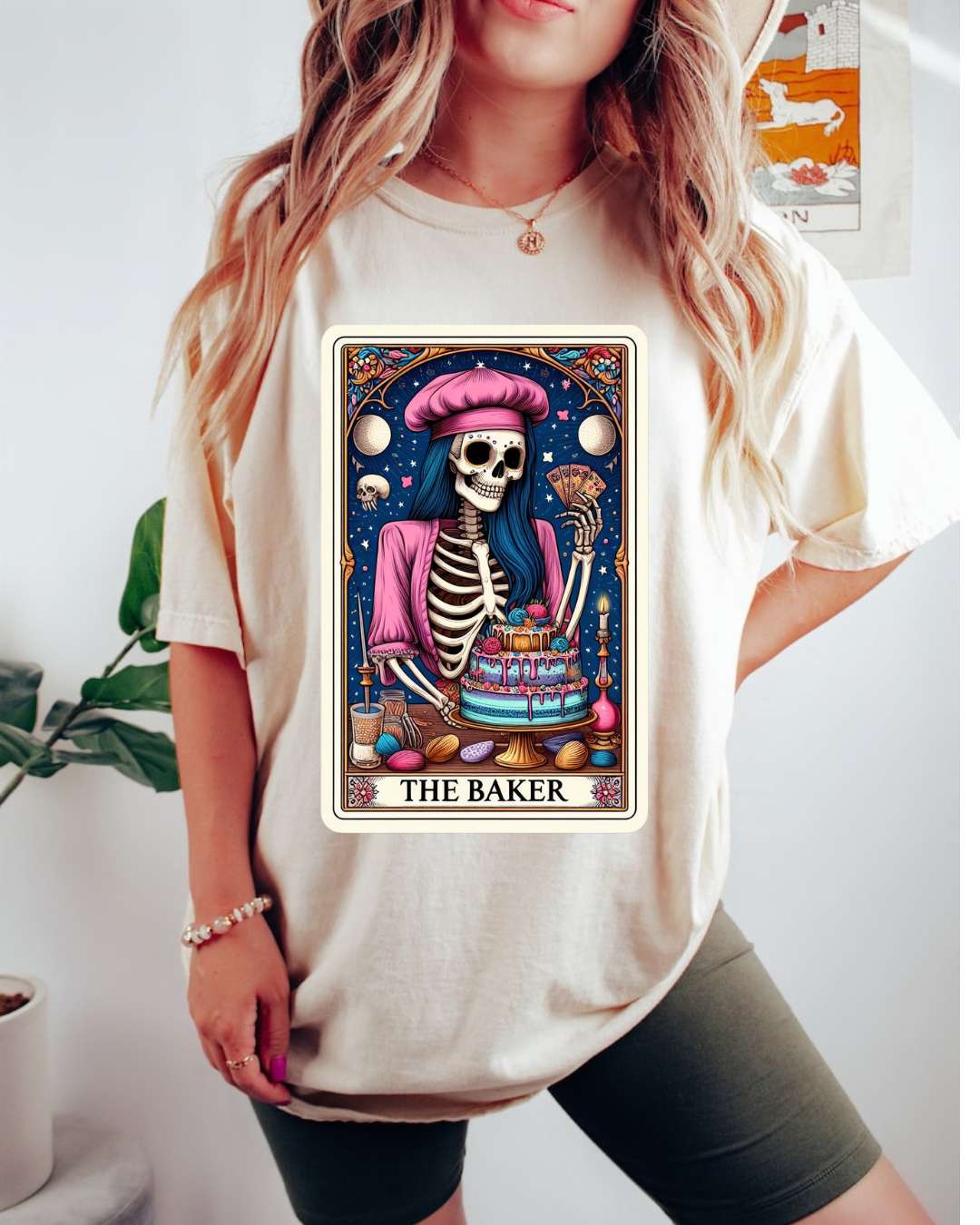 The Baker I Tarot Card T-shirt