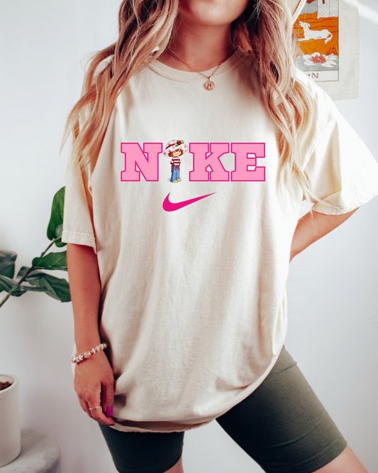 Strawberry Swoosh T-shirt