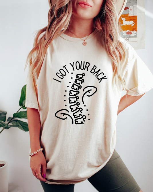 I got your back Physical therapy T-shirt