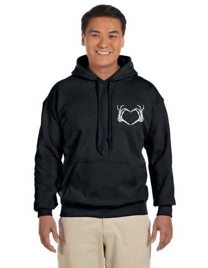Lady Hopps Dead Inside but Spookily Caffeinated Hoodie – Cozy Fall Coffee Lover Sweatshirt