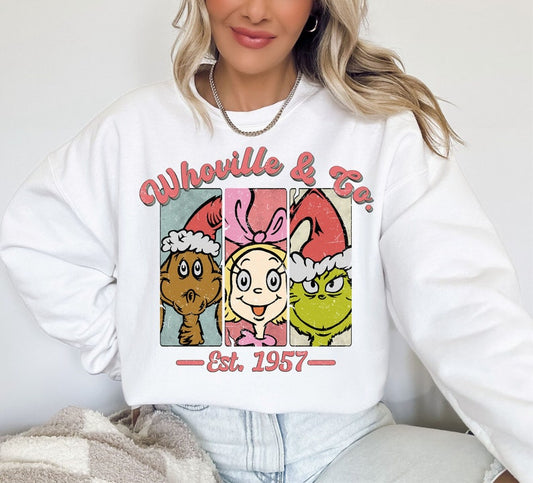 Vintage Christmas Sweatshirt