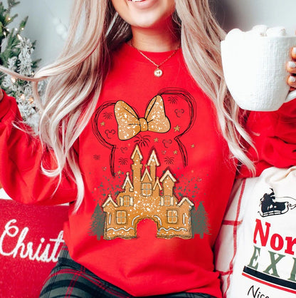 Magical Gingerbread Castle Sweatshirt