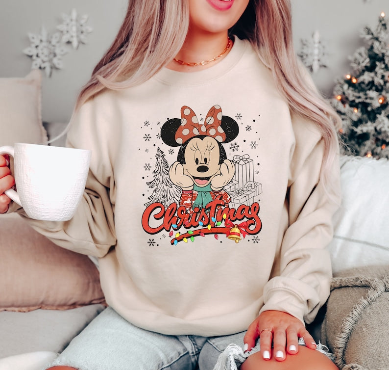 Bow Christmas Sweatshirt