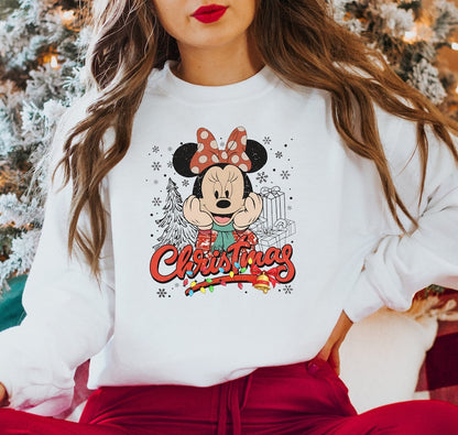 Bow Christmas Sweatshirt