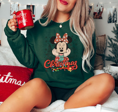 Bow Christmas Sweatshirt