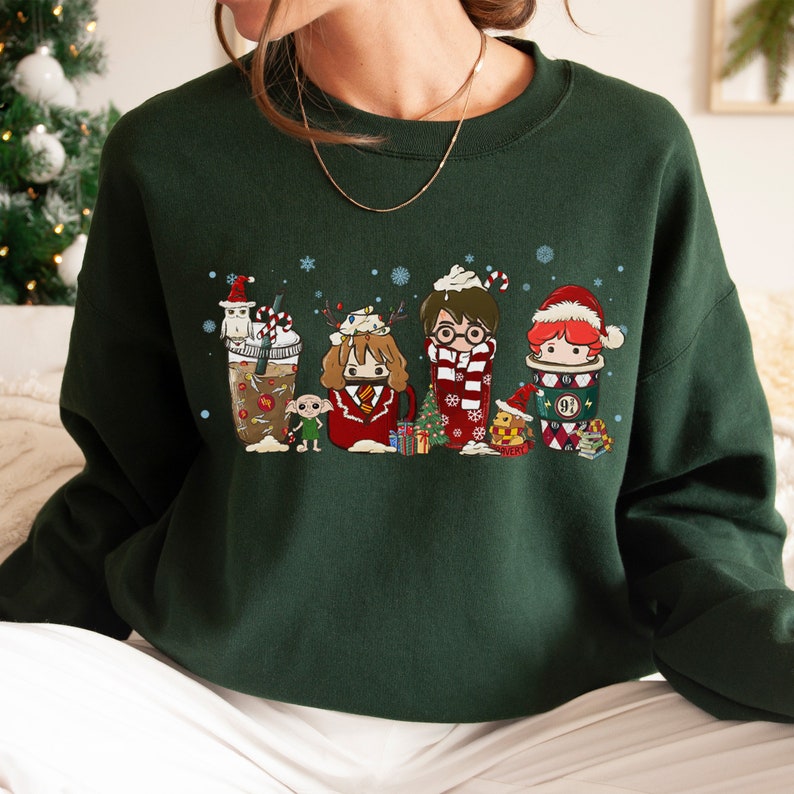 HP Christmas Sweatshirt