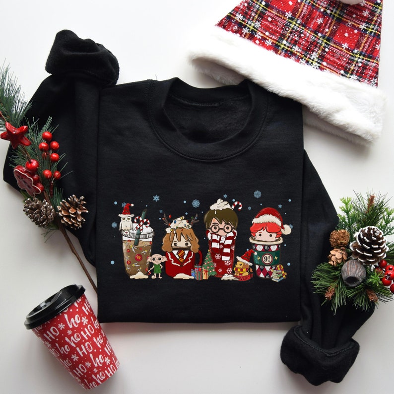 HP Christmas Sweatshirt