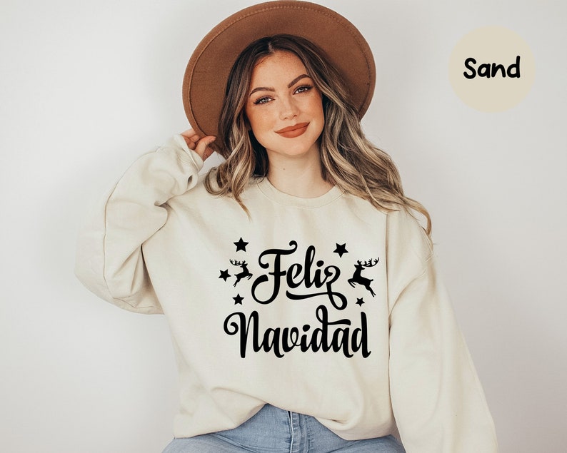 Feliz Navidad Sweatshirt