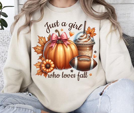 Just a Girl Who Loves Fall